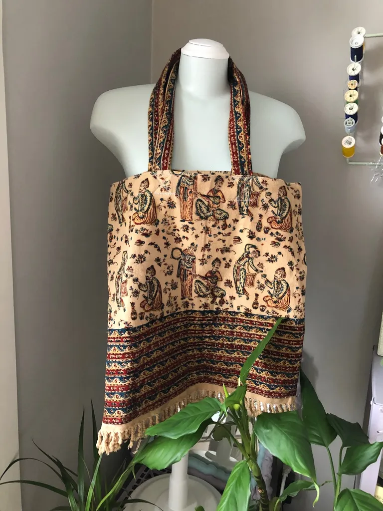 Fringe Tote Bag photo 1