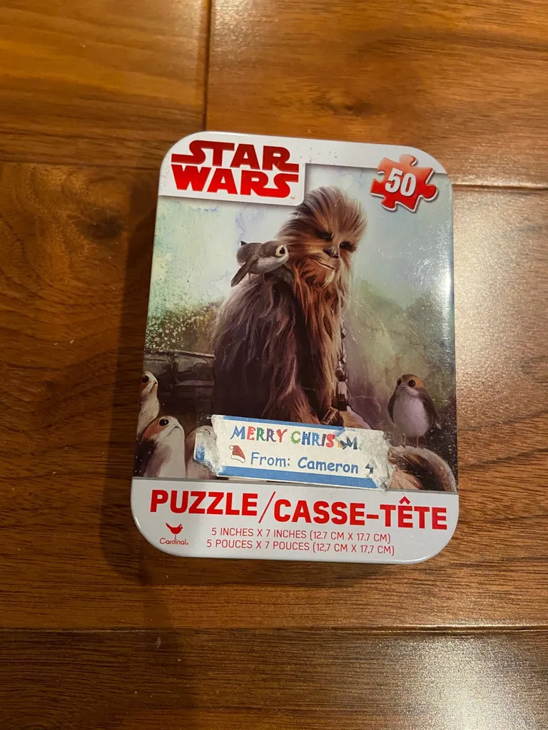 Brand New Star Wars Mini Puzzle photo 1