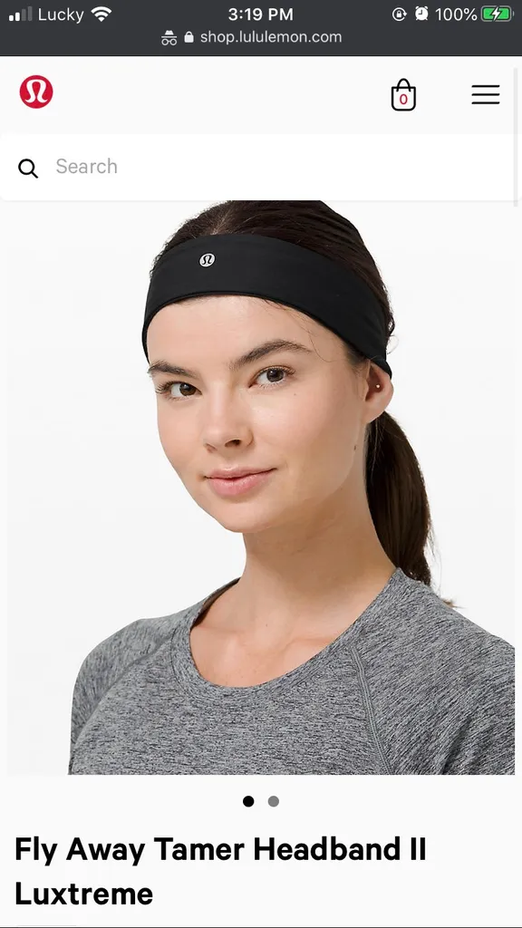 Lululemon Headband photo 1
