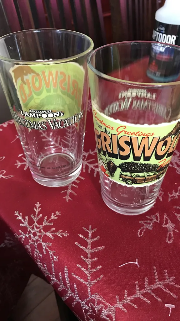 Christmas Glass Pint Mugs photo 1