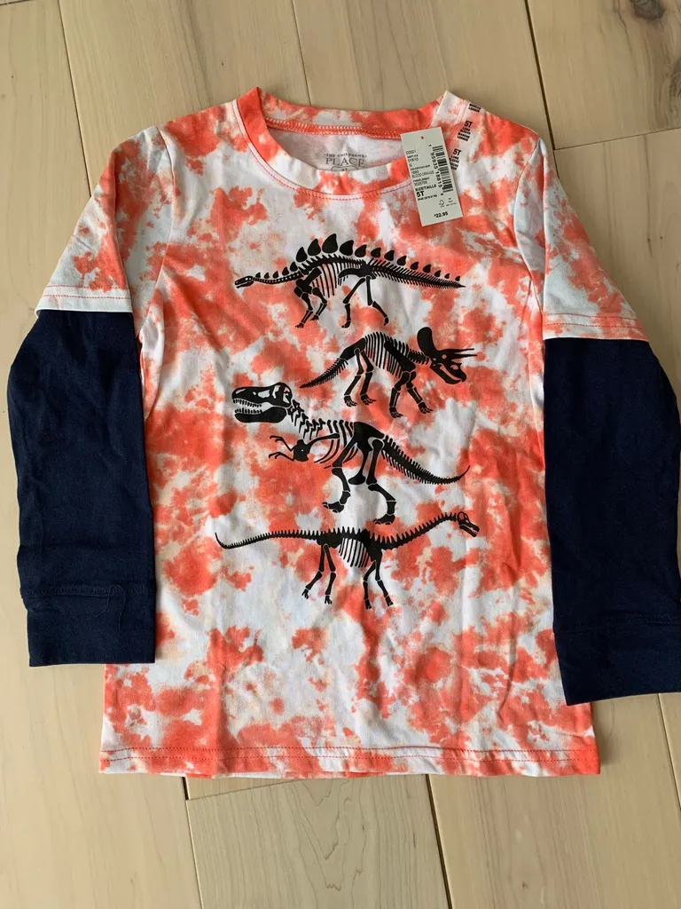 Nwt 5t Long Sleeve Top photo 1