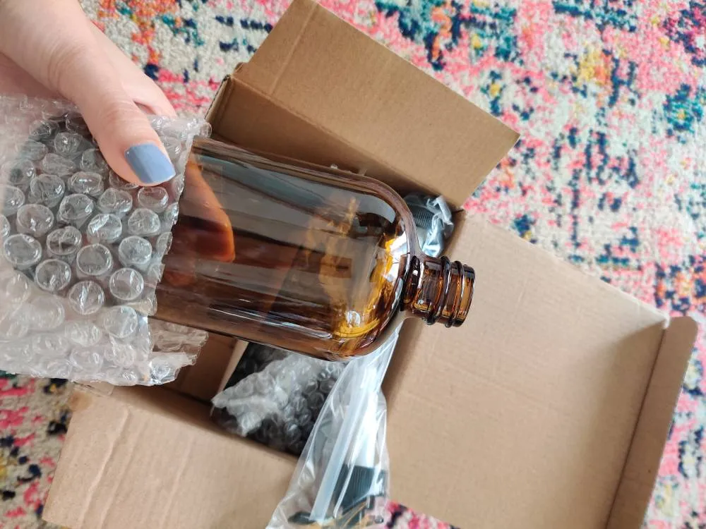 Amber Bottles photo 1