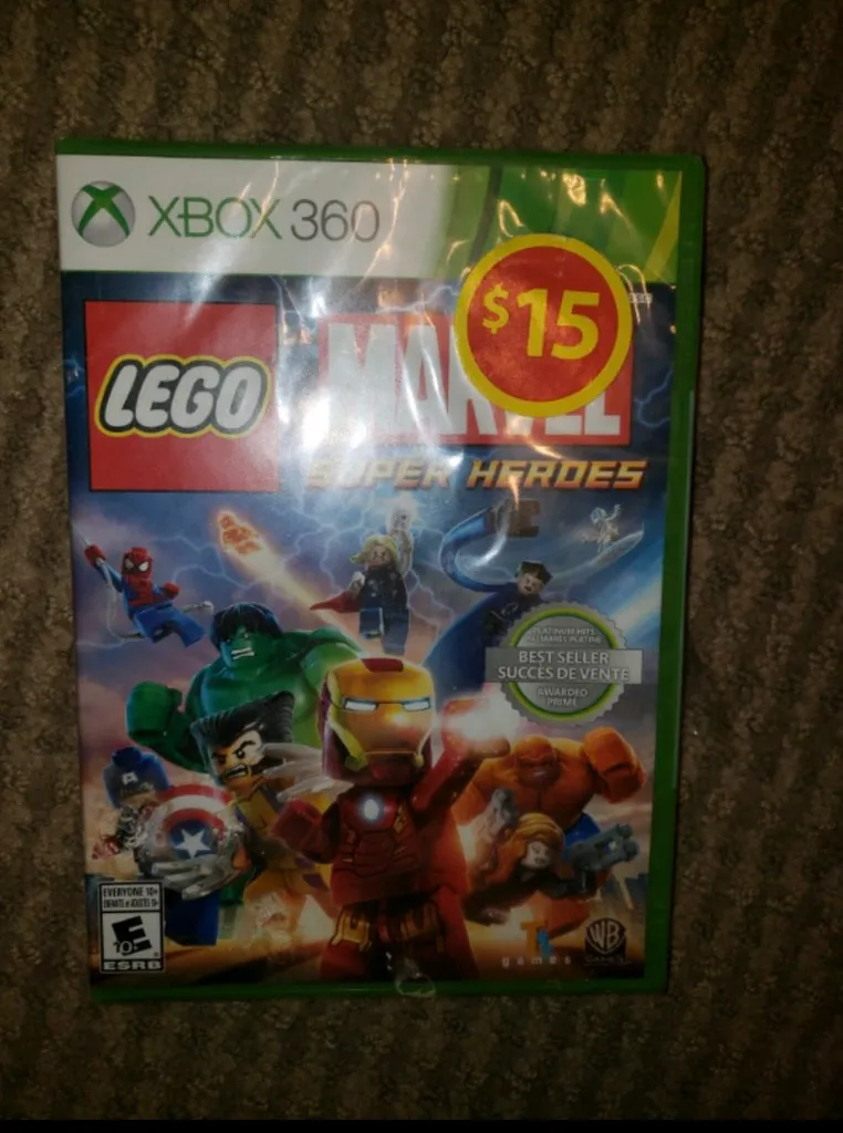 Bnib Lego Marvel Super Hero’s photo 1