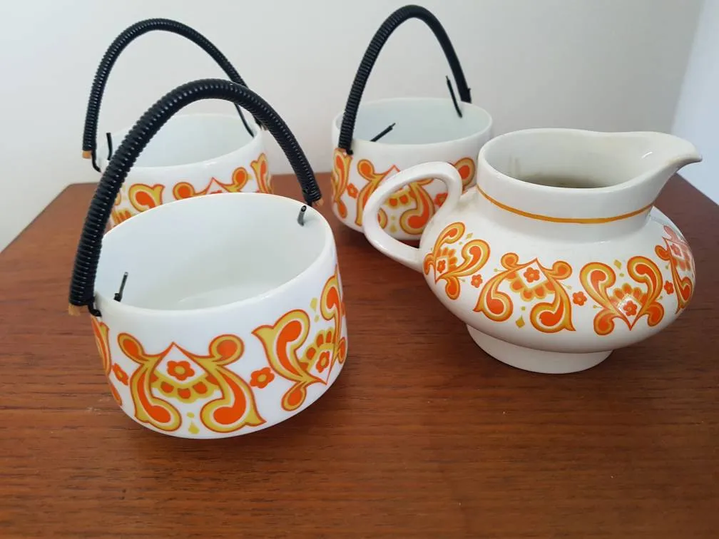 Vintage Serving Set photo 1