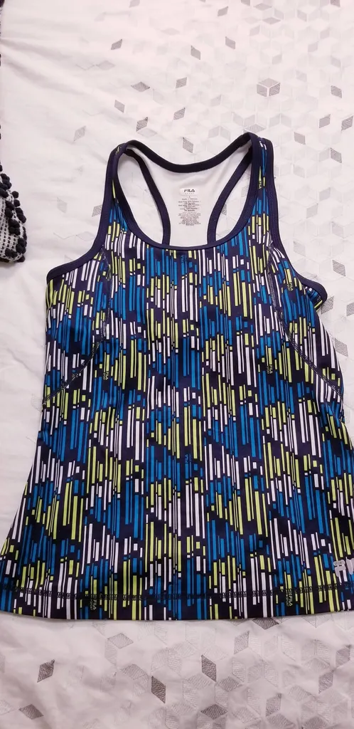 Like New FILA Sport TANK - Size Small photo 1