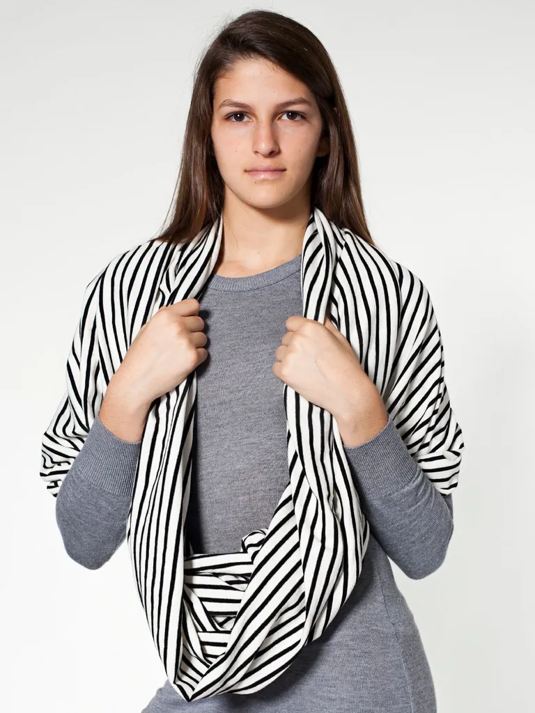 American Apparel circle scarf photo 1