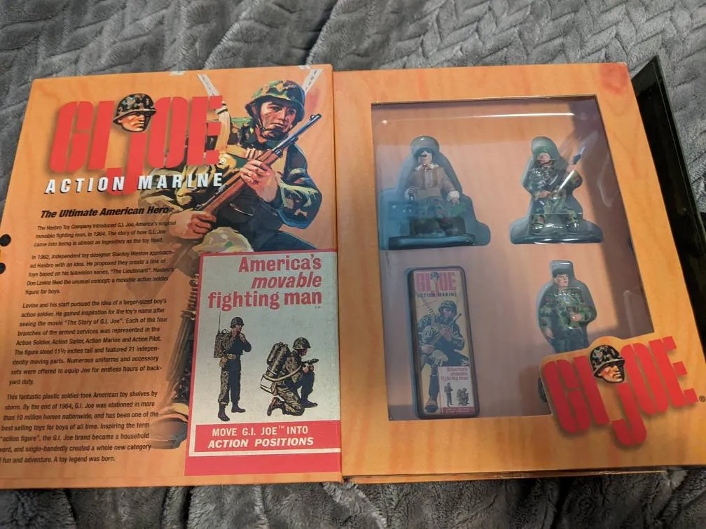 Antique GI joe Figurines Bnib photo 1