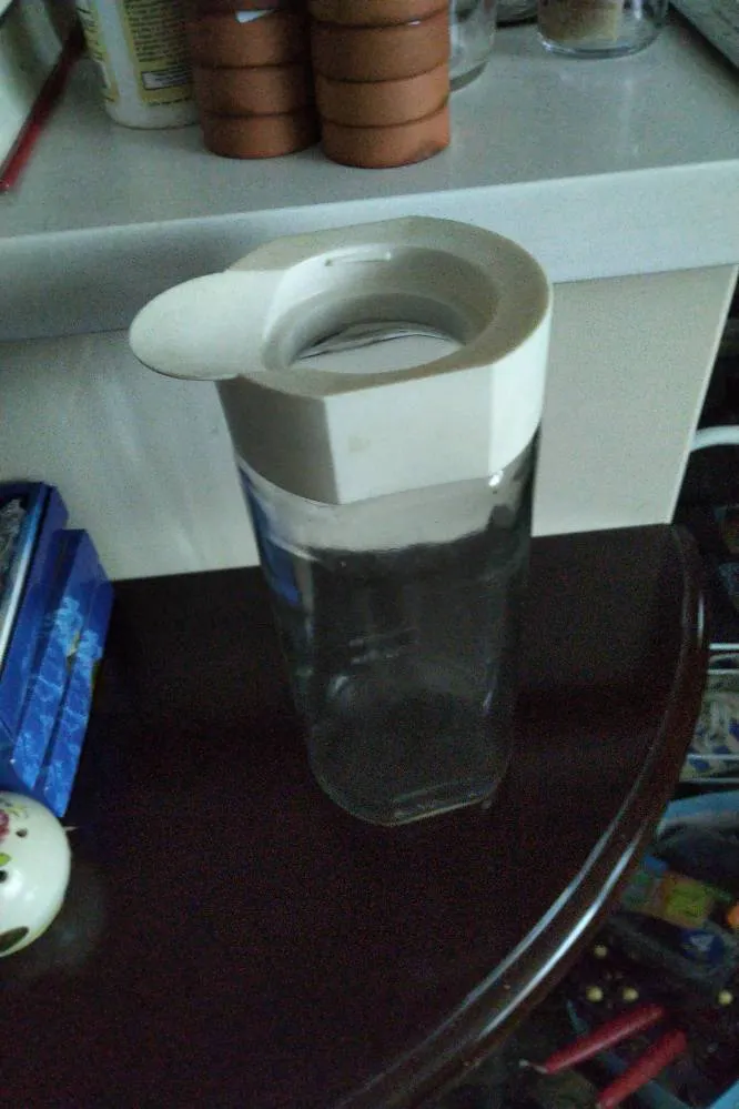 Free Glass Jar - Use It As A Vase! photo 1