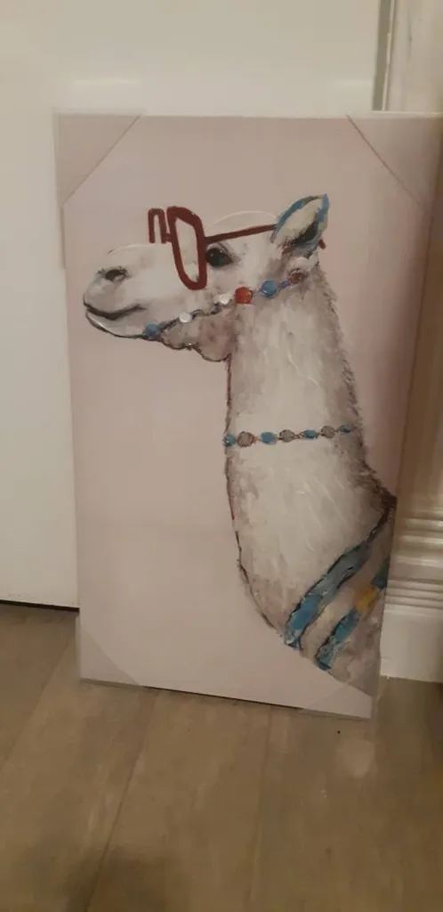 Funky Camel Painting photo 1