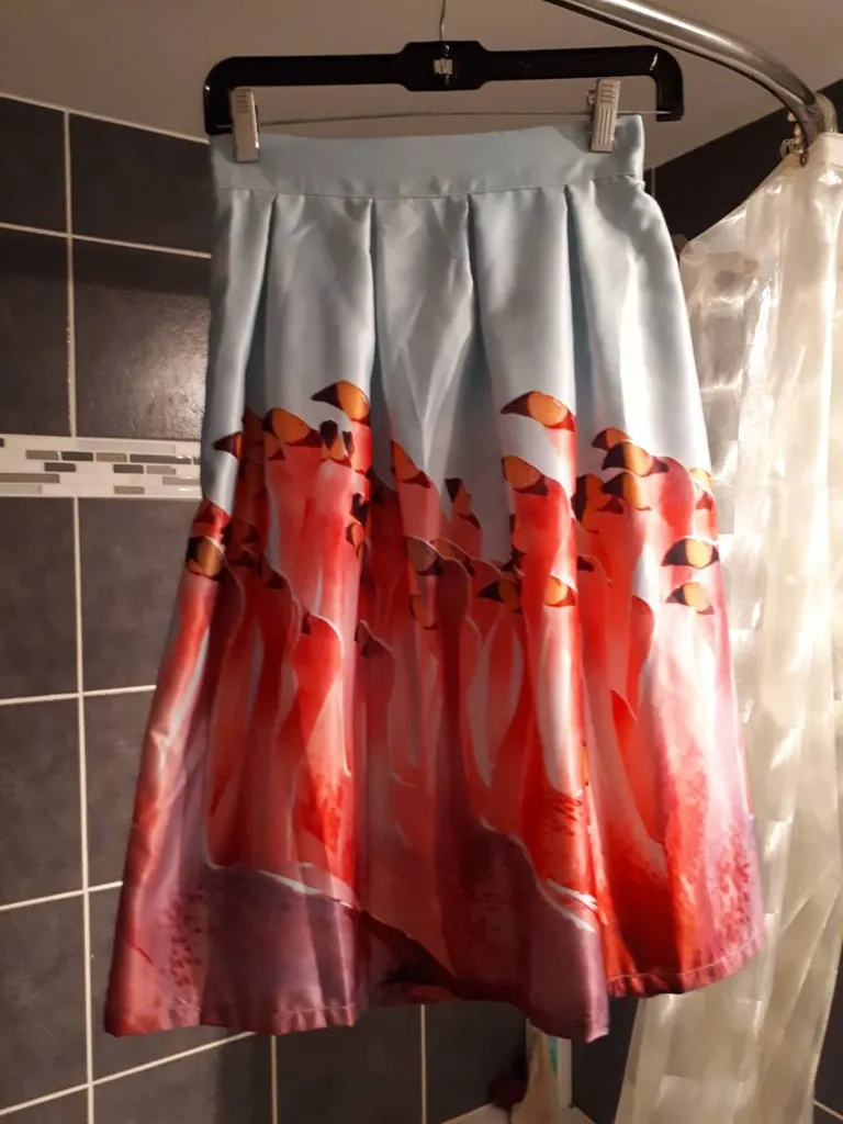 Flamingo Skirt photo 1