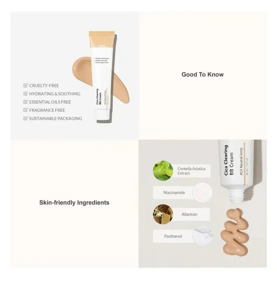 New Unopened Purity Cica Clearing BB Cream (Shade 21) photo 1