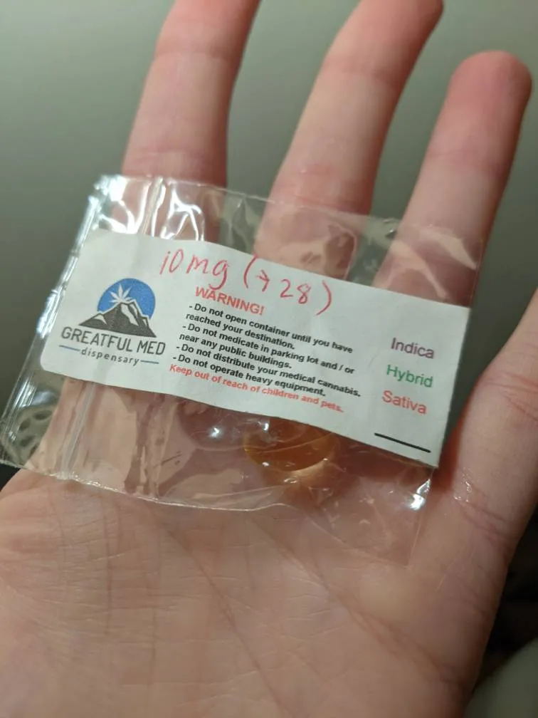 10 mg CBD Gelcap photo 1