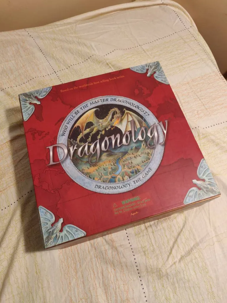 Dragonology The Boardgame photo 1