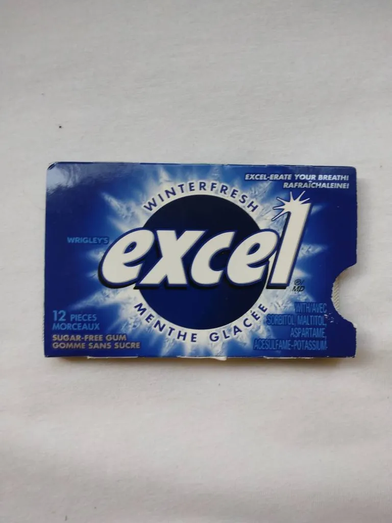 Excel Winterfresh Mint Gum photo 1