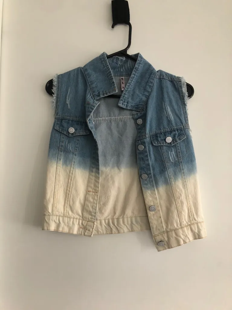 Denim Vest photo 1