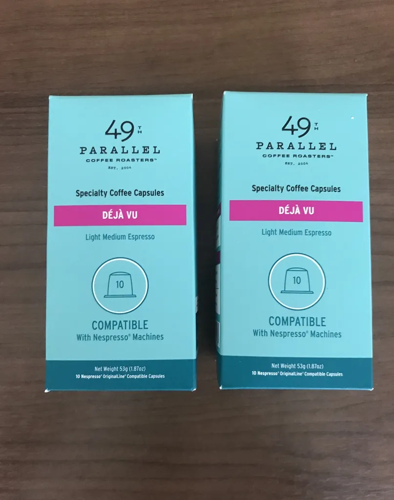 49 Parallel Coffee Nespresso Capsules photo 1