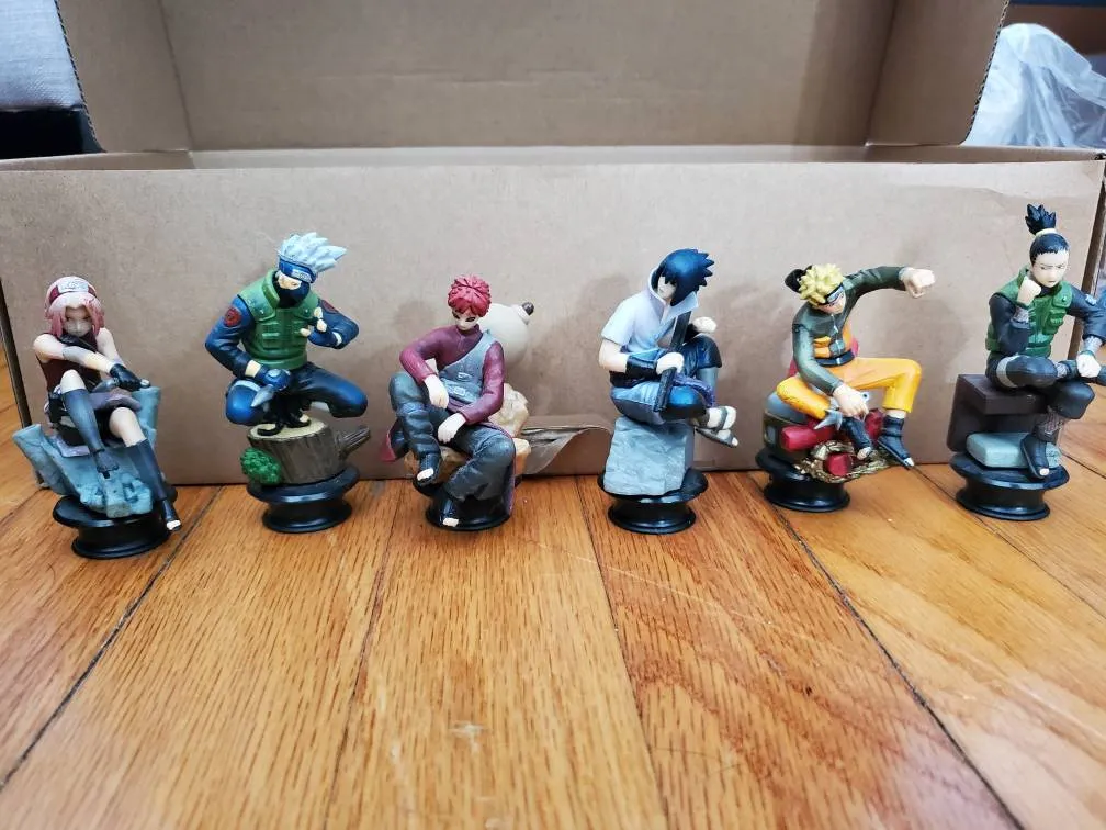 Naruto Figurine Set photo 1
