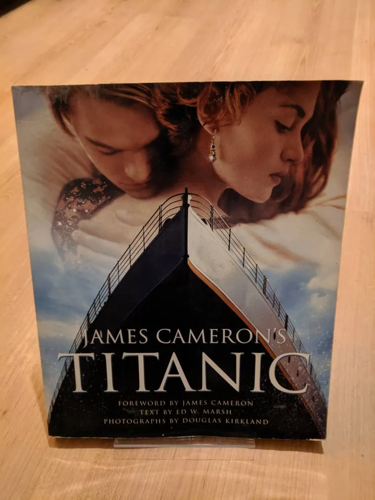 The Making Of Titanic photo 1