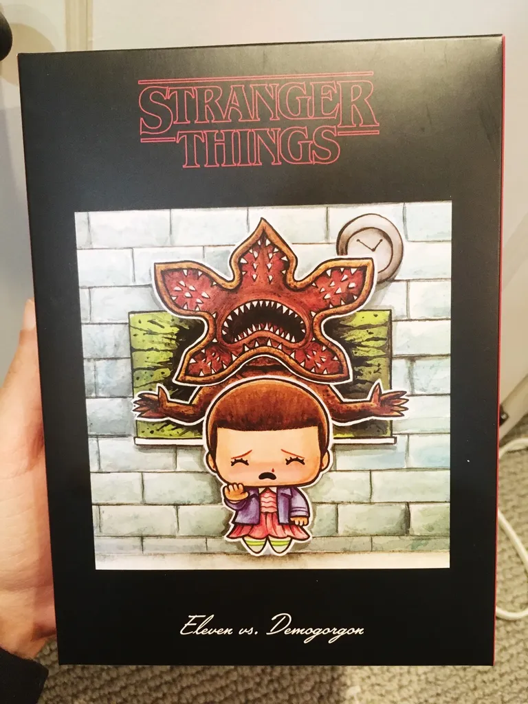 Eleven And Demogorgon photo 1