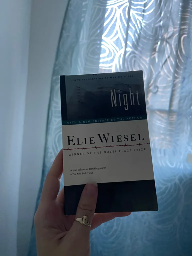 📚Night By Elie Wiesel photo 1