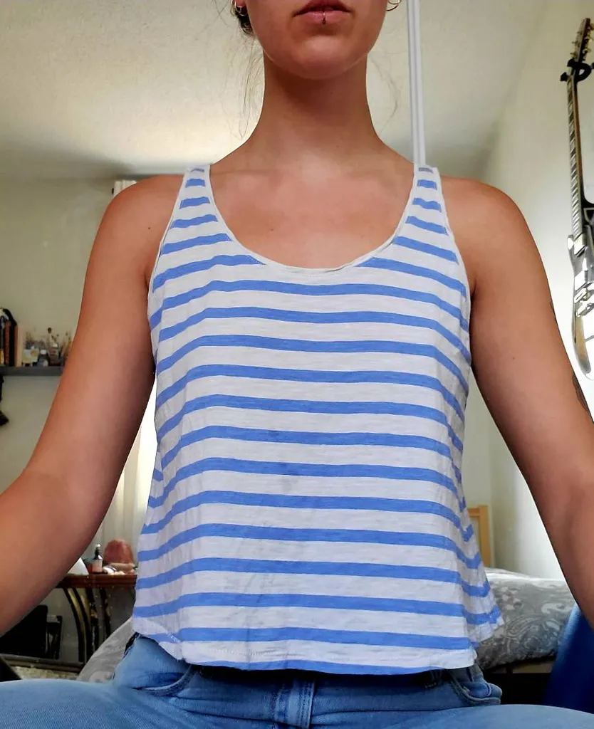 Striped Tank photo 1