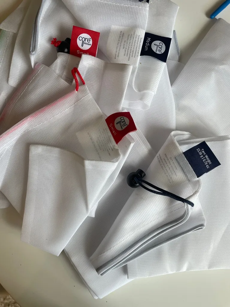 9 Reusable Produce Bags photo 1