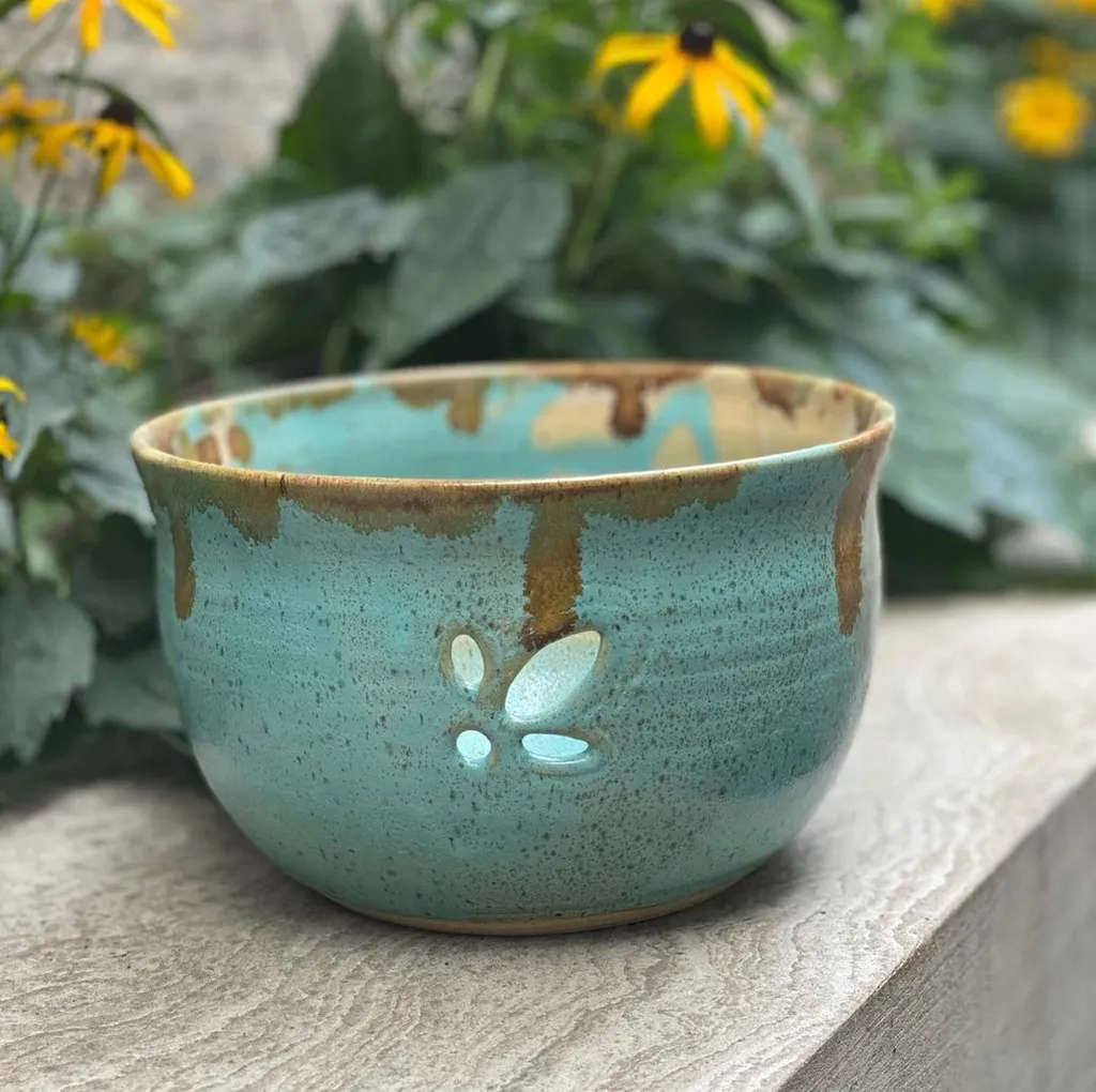 Handmade Yarn Bowl photo 1
