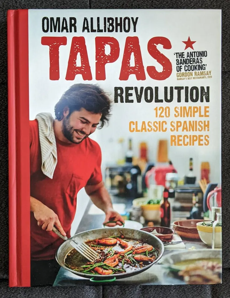 Cookbook Clearout! Tapas Revolution photo 1