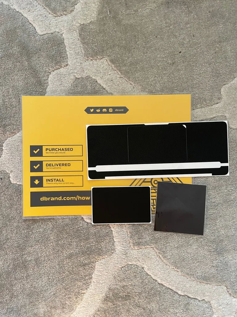 Dbrand Palm Rest And Trackpad Skin photo 1