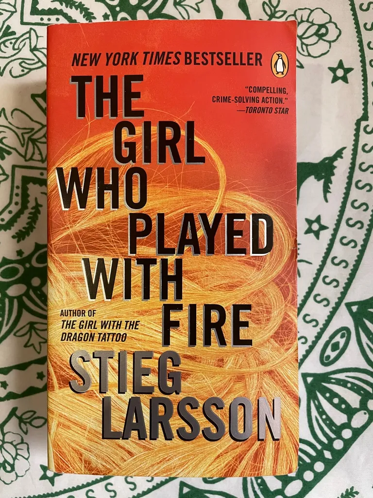 The Girl Who Played With Fire photo 1