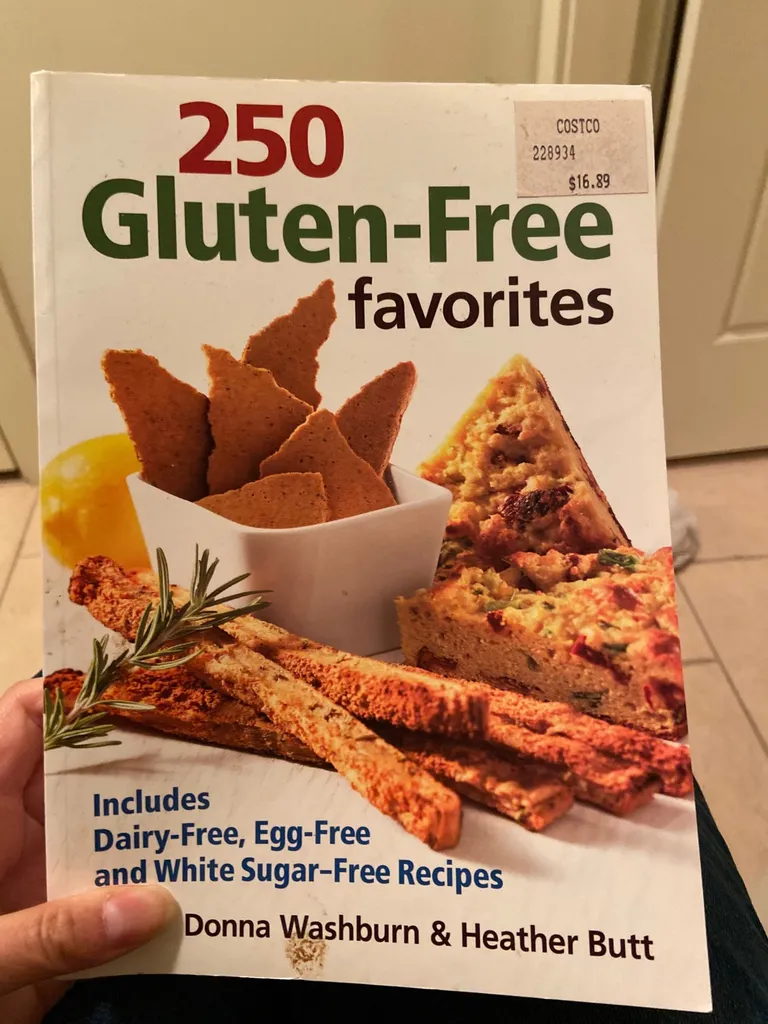 250 Gluten Free Favourite Recipes photo 1