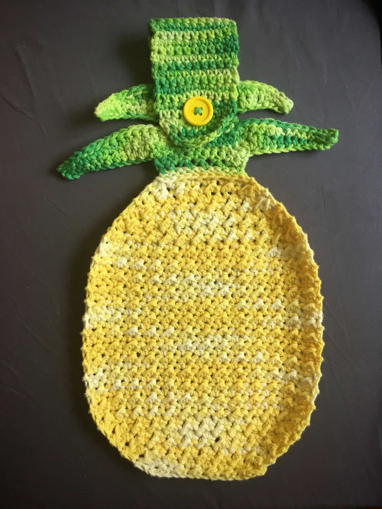 Pineapple Hand Towel photo 1