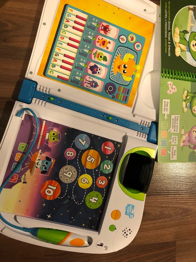 Lead Frog Interactive Book photo 1