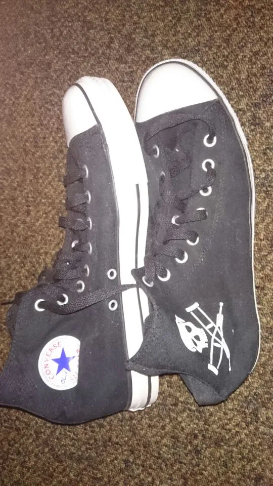 Jackass Converse photo 1