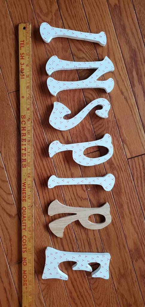 INSPIRE - wooden Letters photo 1