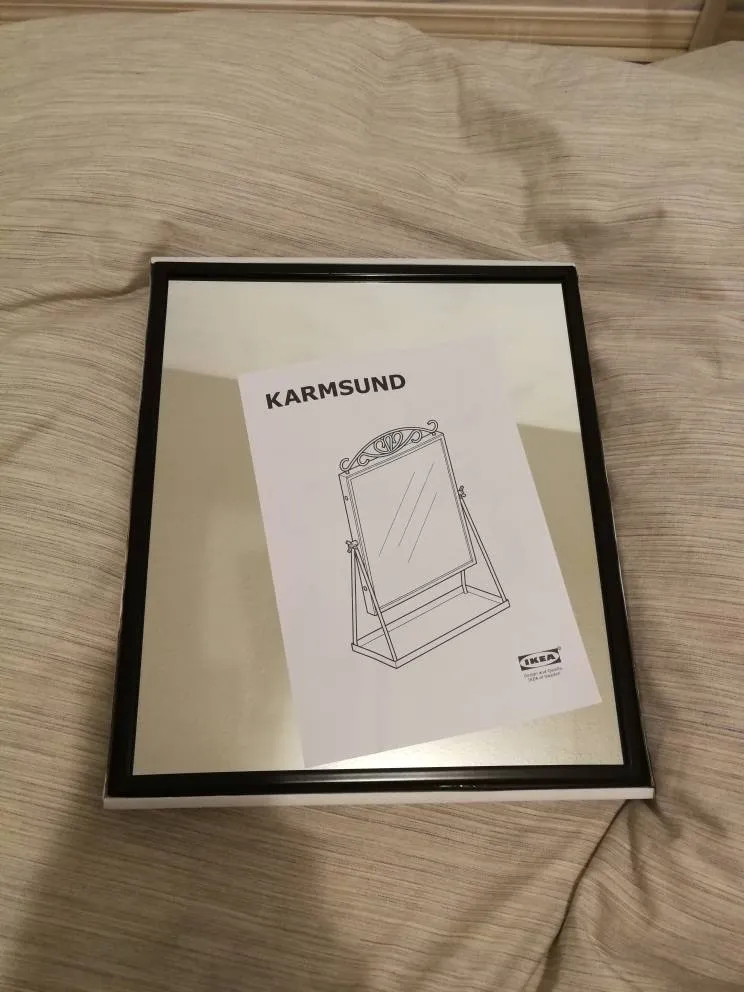 Ikea Small Standing Mirror photo 1