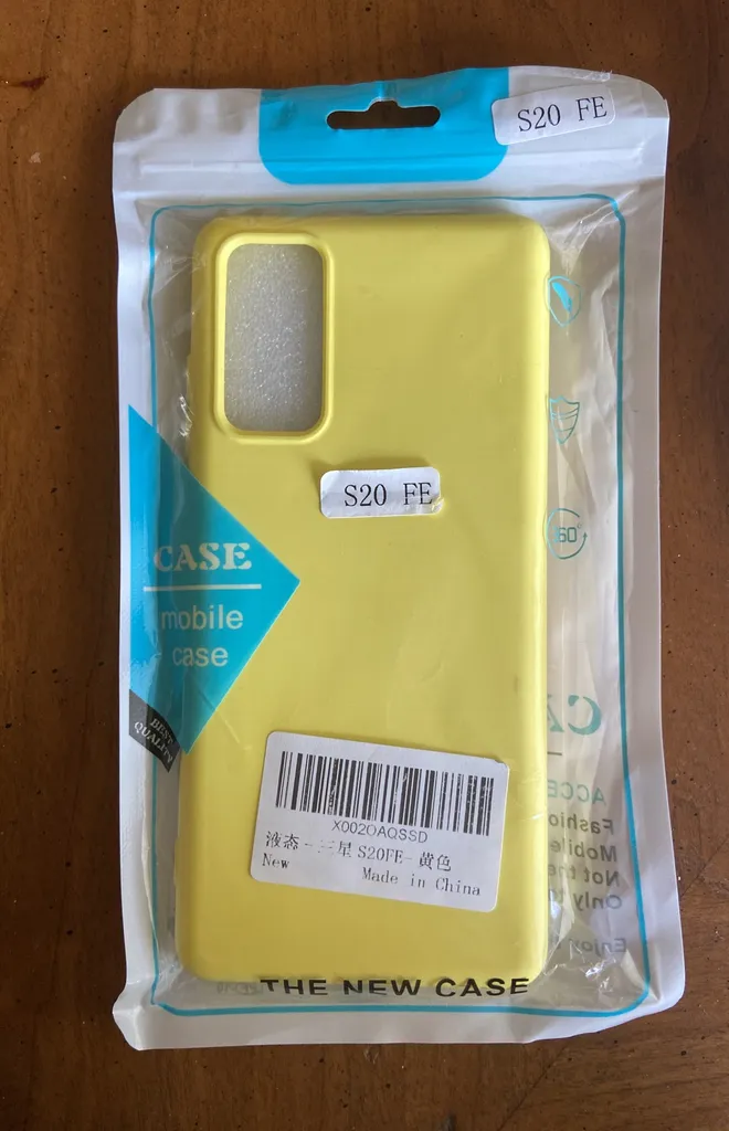BN S20 Phone Case photo 1