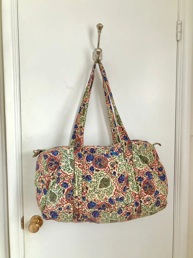 Beautiful Vintage Duffel Bag photo 1