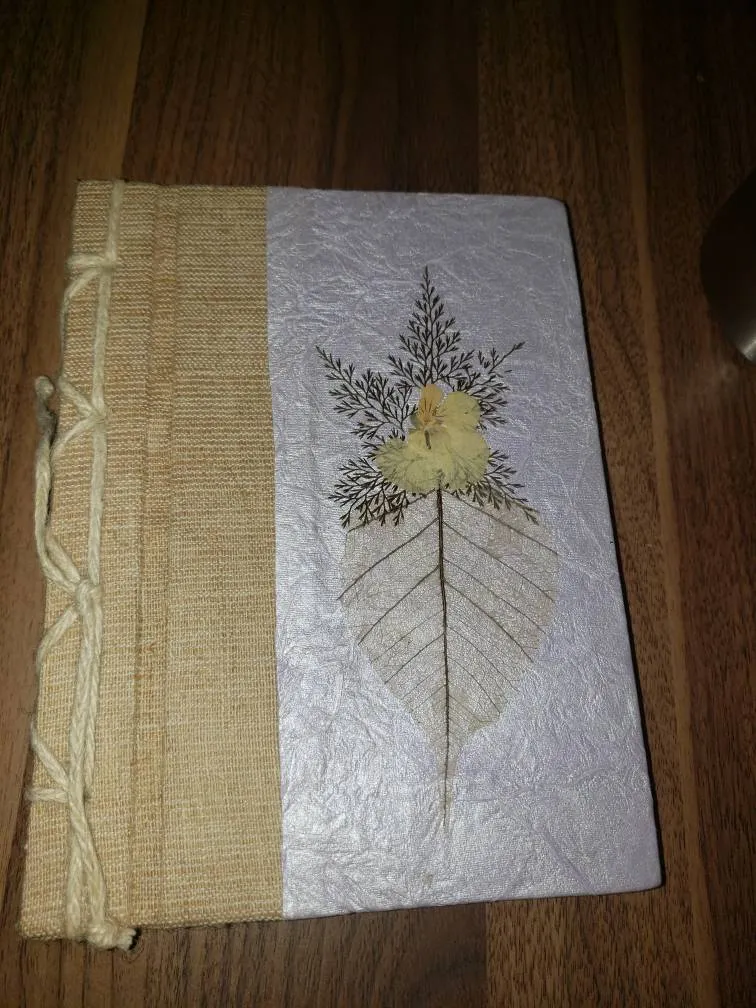 Pressed Flower Journal photo 1