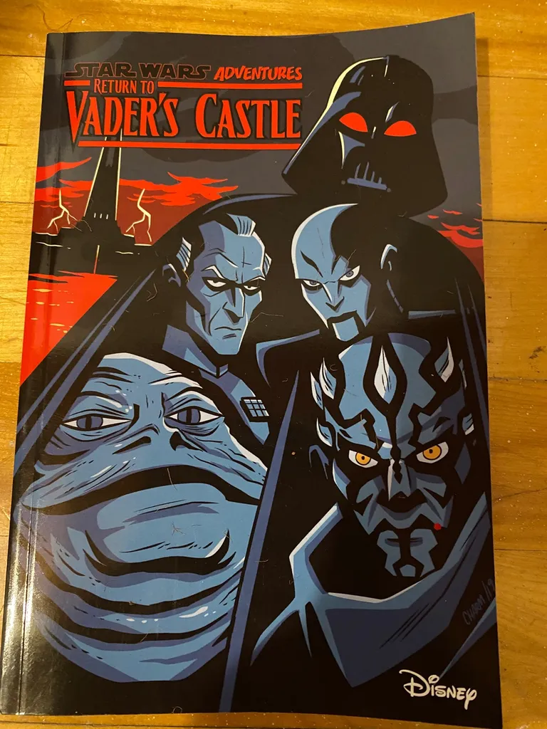Star Wars Return To Vader’s Castle Graphic Novel photo 1