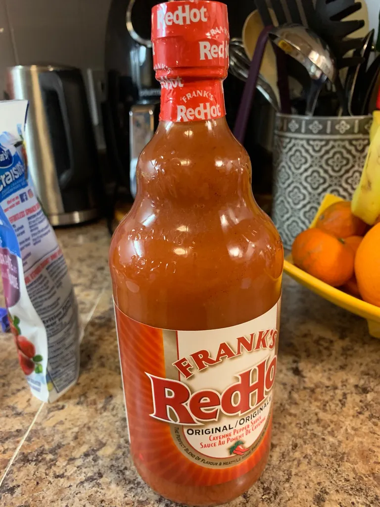 Unopened Frank’s Red Hot photo 1
