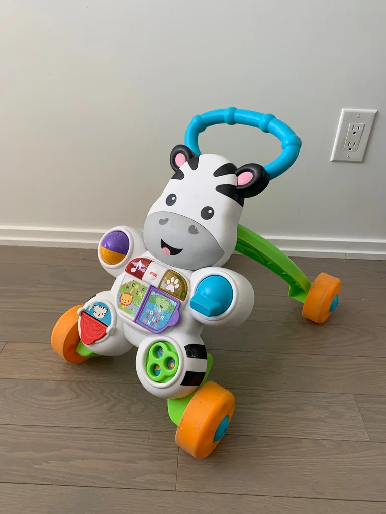 Kids Interactive Zebra Walker photo 1