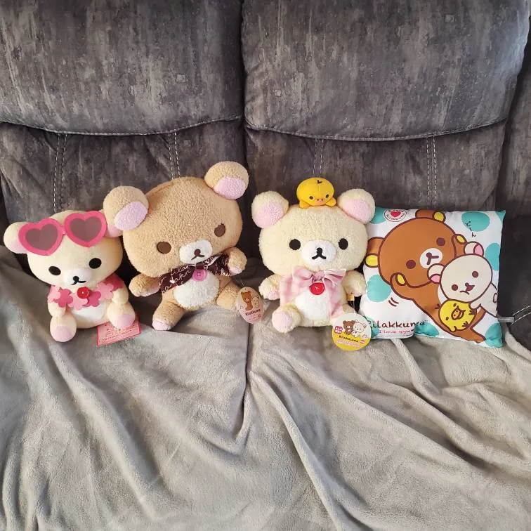 San-X Rilakkuma Plishies photo 1