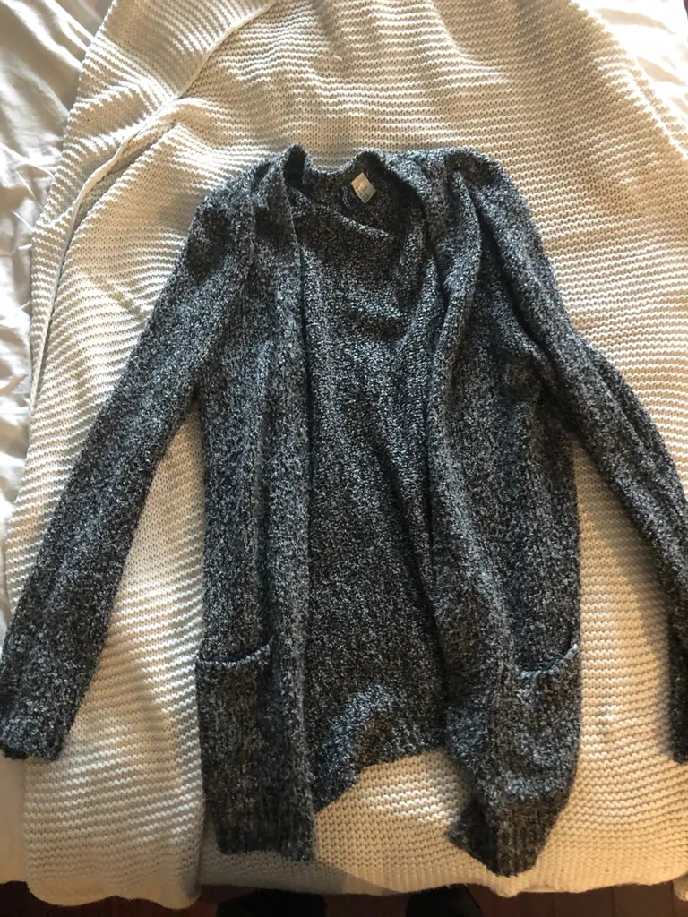 Salt And Pepper Cardigan photo 1