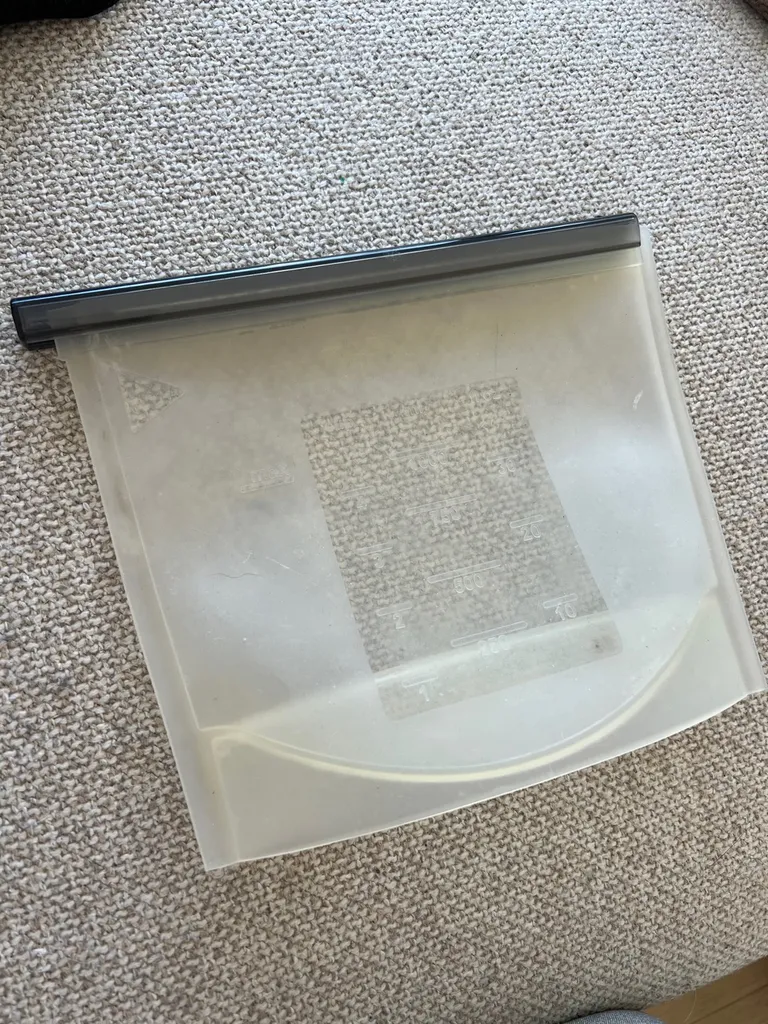1L Silicone Bag photo 1