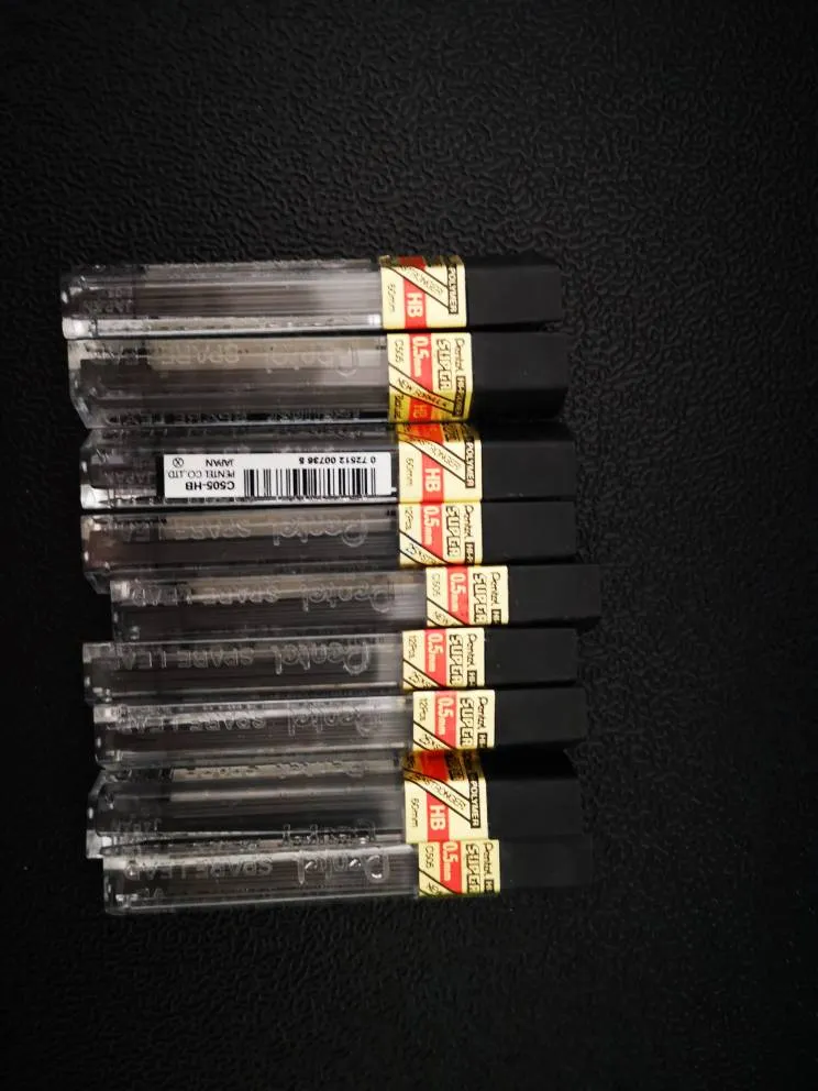 6 Packs Of Pentel 0.5 Lead photo 1