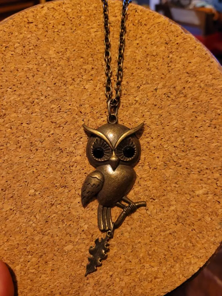 Owl Pendant photo 1