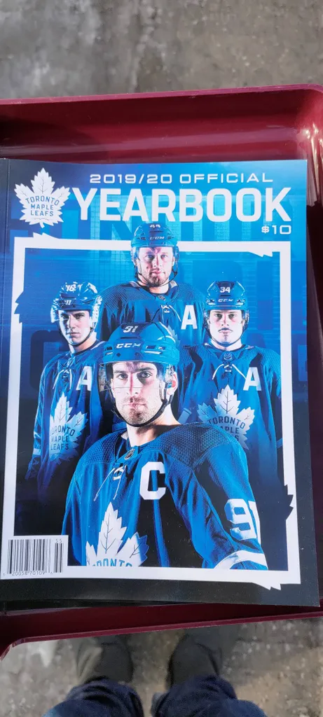 Maple Leafs Yearbook photo 1
