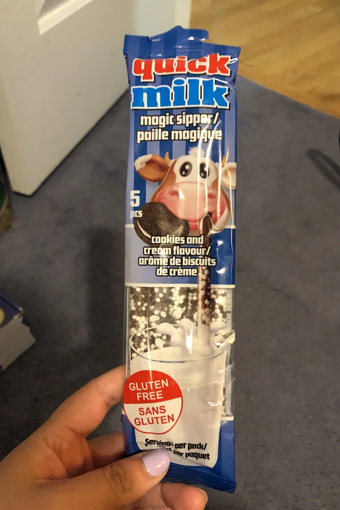 Quick Milk Straw photo 1