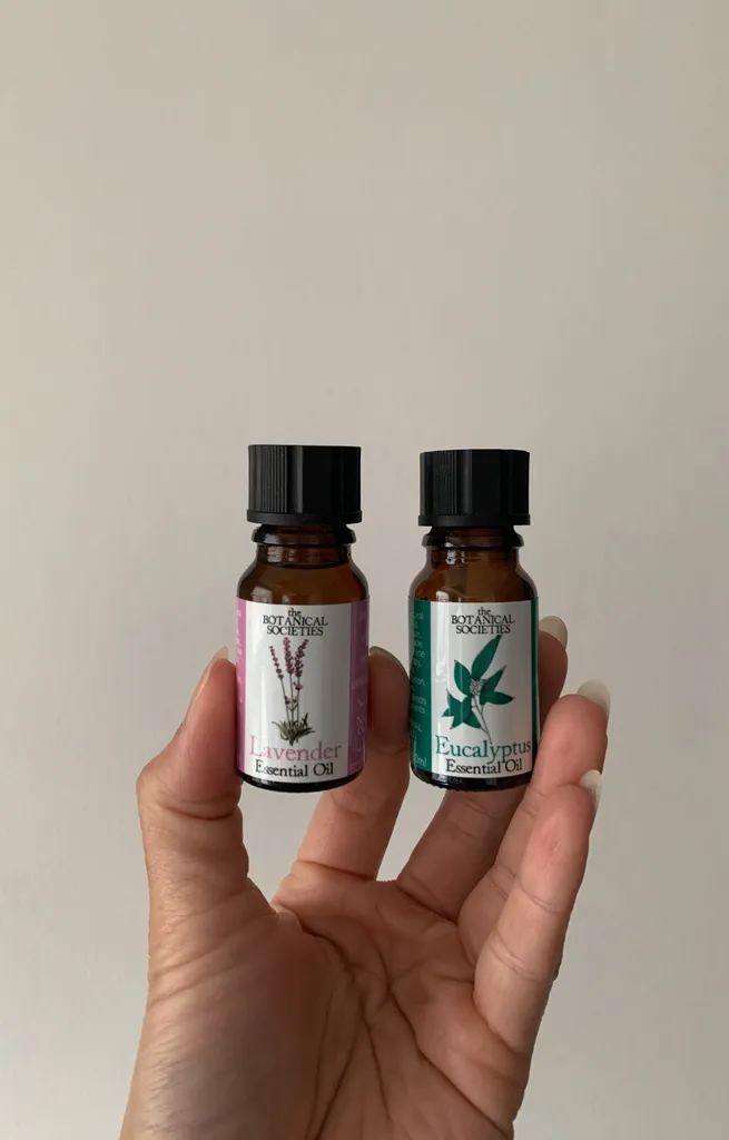 Lavender & Eucalyptus Essential Oils photo 1
